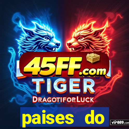 paises do hemisferio norte